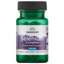 Swanson Albion Complexed Selenium 200 mcg 90 kapsuly