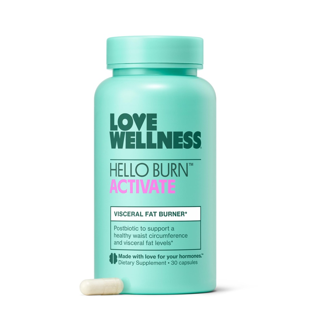 Love Wellness Hello Burn Aktivácia 