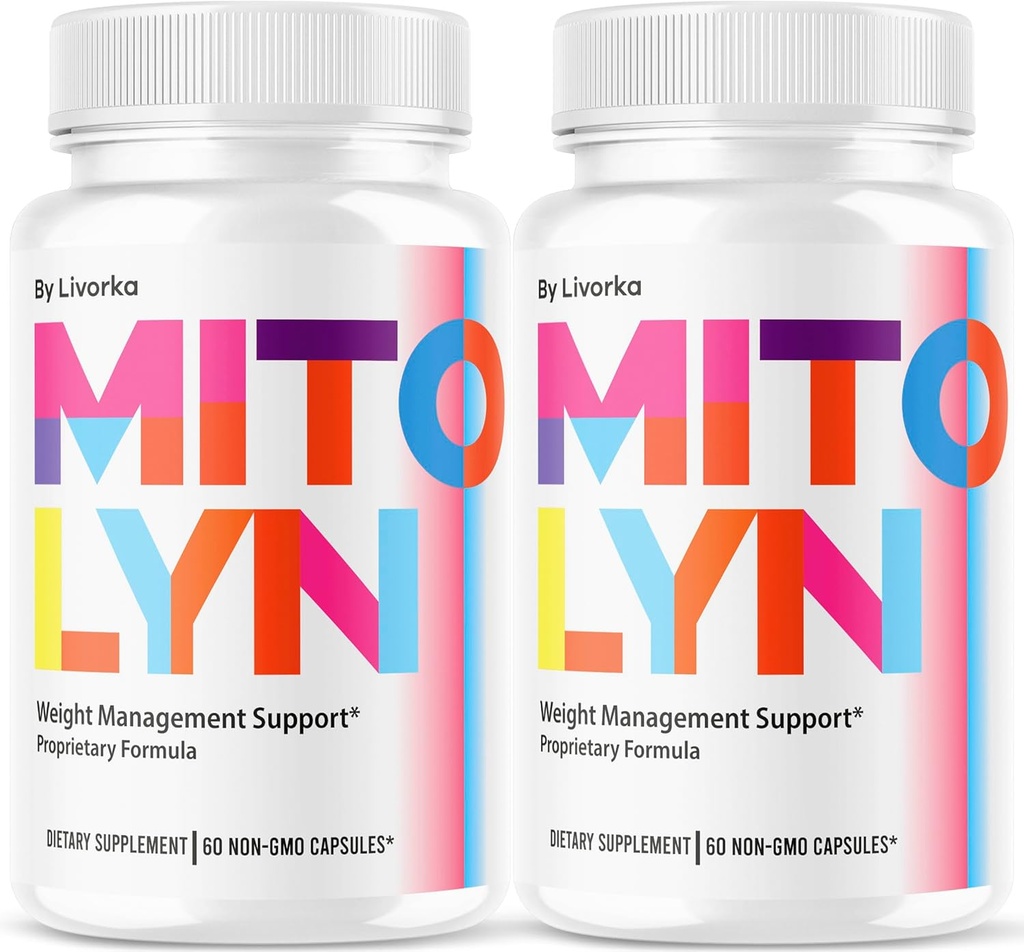 (2 balenia) Mitolyn Kapsule - Mitolyn, Mitolyn Advanced Formula Pills, Mitolyn Supplement, Mito Lyn, Mito Lyn Pills, Mitolyn Support, Mitolyn Pills, Mitolyn Supplement, 120 Kapsule po dobu 2 mesiacov