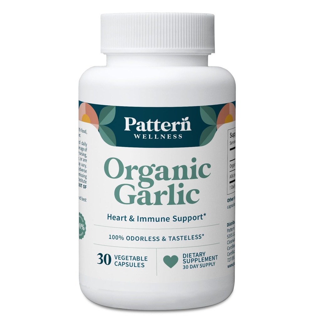 Vzor Wellness Odorless Organic Cesnak 