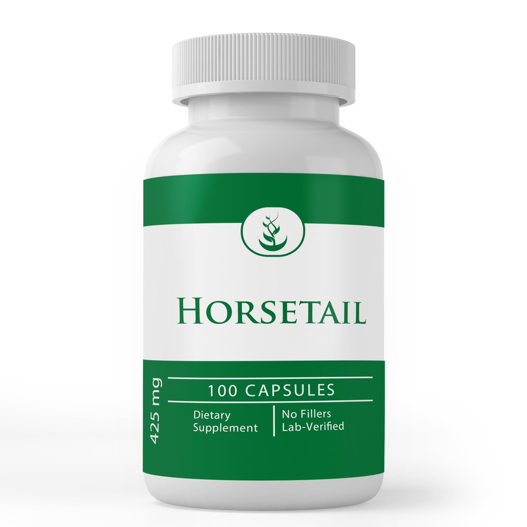 Pure Original Ingredients Horsetail, (100 Kapsule) Always Pure, No Additives or Fillers, Lab Overified
