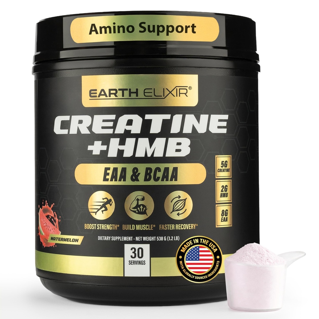 Kreatín HMB Doplnky pre mužov a ženy w/Essential Amino Acids 