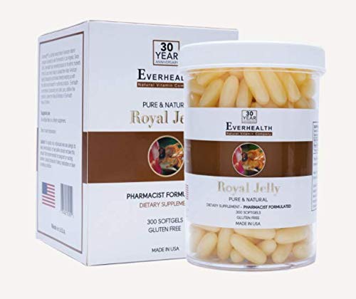 EVERHEALTH Royal Jelly 1000mg 300 Kapsule Diétny doplnok