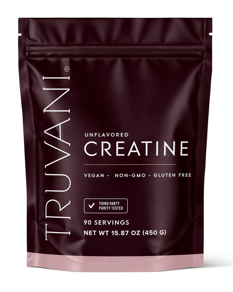 Truvani Kreatín Monohydrát Powder 5g Pure Creatin per Serving 