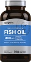 Pipping Rock Fish Oil Omega 3 doplnok 