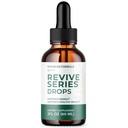 Revive Series Drops, Official ReviveSeries Drops with All Natural Ingredients, Advanced Formula Vitamins with Maximum Strength Health and Wellness Support for Women and Men (30 Servings)