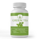 PURE ORIGENAL INGREDIENTS Green Tea Extract, (100 Kapsule) Always Pure, No Aditives Or Fillers, Lab Overified