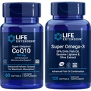 Life Extension Super Ubichinol Coq10, 100 Mg, 60 Softgels 