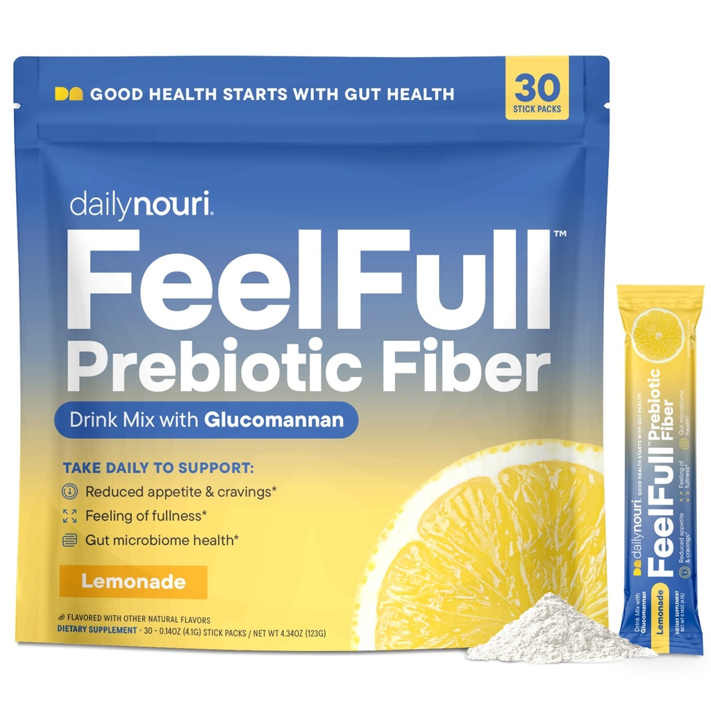 Denné Nouri Cítiť plnú prebiotické Fiber nápoj Mix 
