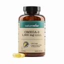 NatureWise Ultra Omega 3 Fish Oil 2200 mg 