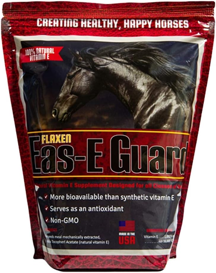 Ľanový EAS-E Guard 4 lb, prírodný vitamín E kone doplnok, s dôležitým antioxidant