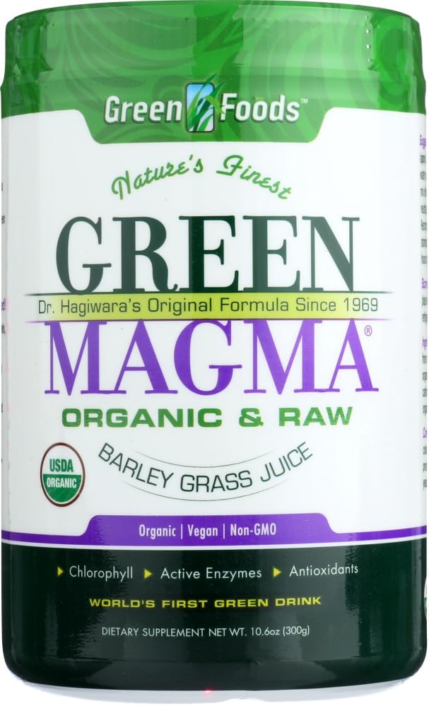 Green Foods Green Magma, 10,6 Ounce (Pack of 2)