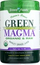 Green Foods Green Magma, 10,6 Ounce (Pack of 2)
