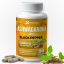 Ashwagandha Kapsule, 90 Vegan Kapsule, 10,100 Mg per Kapsule 