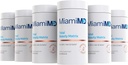 MiamiMD Total Beauty Matrix Collagen Doplnky pre ženy - Kolagén Kapsule s vitamínom C pre vlasy, kožu a nechty - bez krutosti - (60 kapsúl) - 6 balení