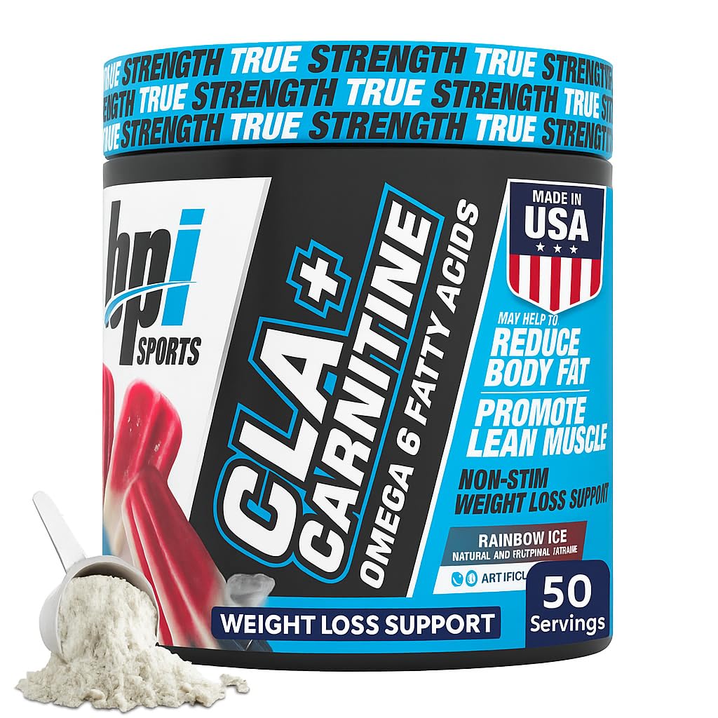 BPI Sports CLA + Karnitín Powder 