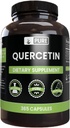 Pure Original Ingredients Quercetin (365 Kapsule) Always Pure, No Aditives Or Fillers, Lab Overified