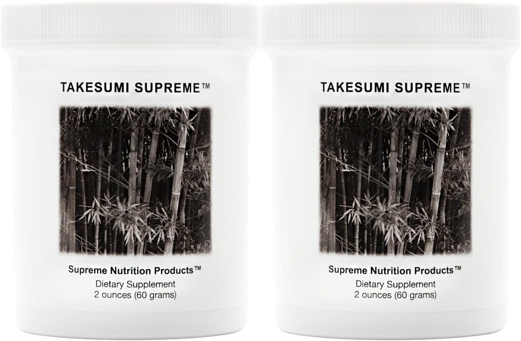 Supreme Nutrition Takesumi Supreme, Pure 60 Grams Activated Bambus Charcoal Powder (2)