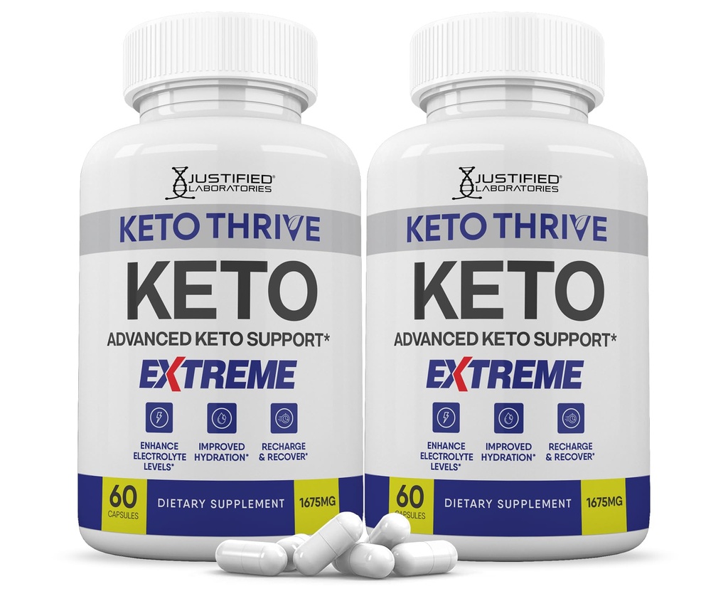 (2 balenia) Keto Thrive Keto ACV Extreme Pills 1675MG Keto Support Blend Capsule Alternatíva k Keto ACV Formulované s Apple Cider Ocogar Extra panenský olivový olej prášok Zelený čaj Leaf 120 Kapsule