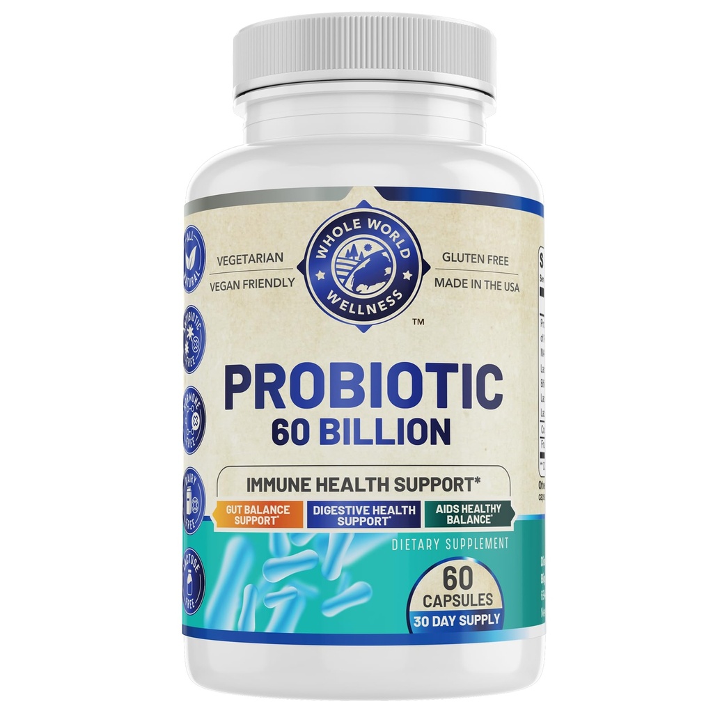 Probiotické 60 miliárd CFU/g 