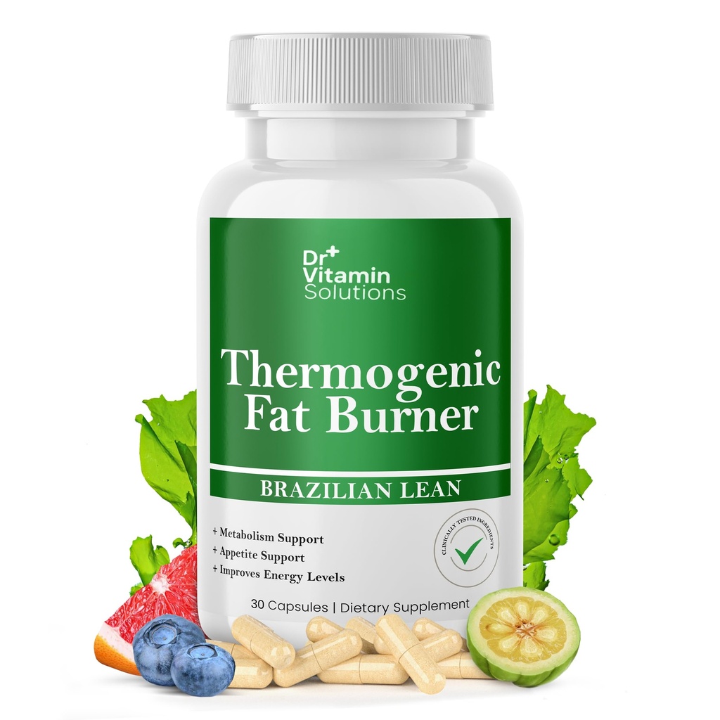Termogénny spaľovač tukov pre ženy a mužov - Brazílske Lean Diet Pills 