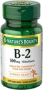 Prírodný vitamín B-2 100 mg, 100 tabliet (balenie 12 tabliet)