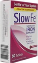 Slow Fe Pomalé uvoľňovanie Železo, Tablety, 60 ea - 2ks