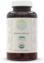 HerbEra Butcher Broom USDA Organic 120 Kapsule 