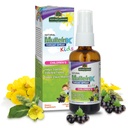 Nature's Answer Mullein X Kids Throat Spray 2oz - bez lepku, Vegetarián, bez alkoholu, Non GMO, Clears Muscus, Upokojuje dráždivé hrdlo, Made in USA - Podpora pre deti, Batoľatá- Cestovné veľkosti