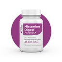 Omne Diem Histamín Digest PureMAX s DAO - Diamín Oxidáza Supplement for Food Related Histamín intolerancia (30 kapsúl)