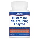 DAO Enzyme Supplement Histamín Diamín Oxidáza Supplement for Hladká trávenie - Made in USA - 60 Softgels