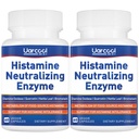 DAO Enzyme Supplement Histamín Diamine Oxidáza Supplement for Hladké trávenie - Made in USA - 60 Softgels (2 fľaše)