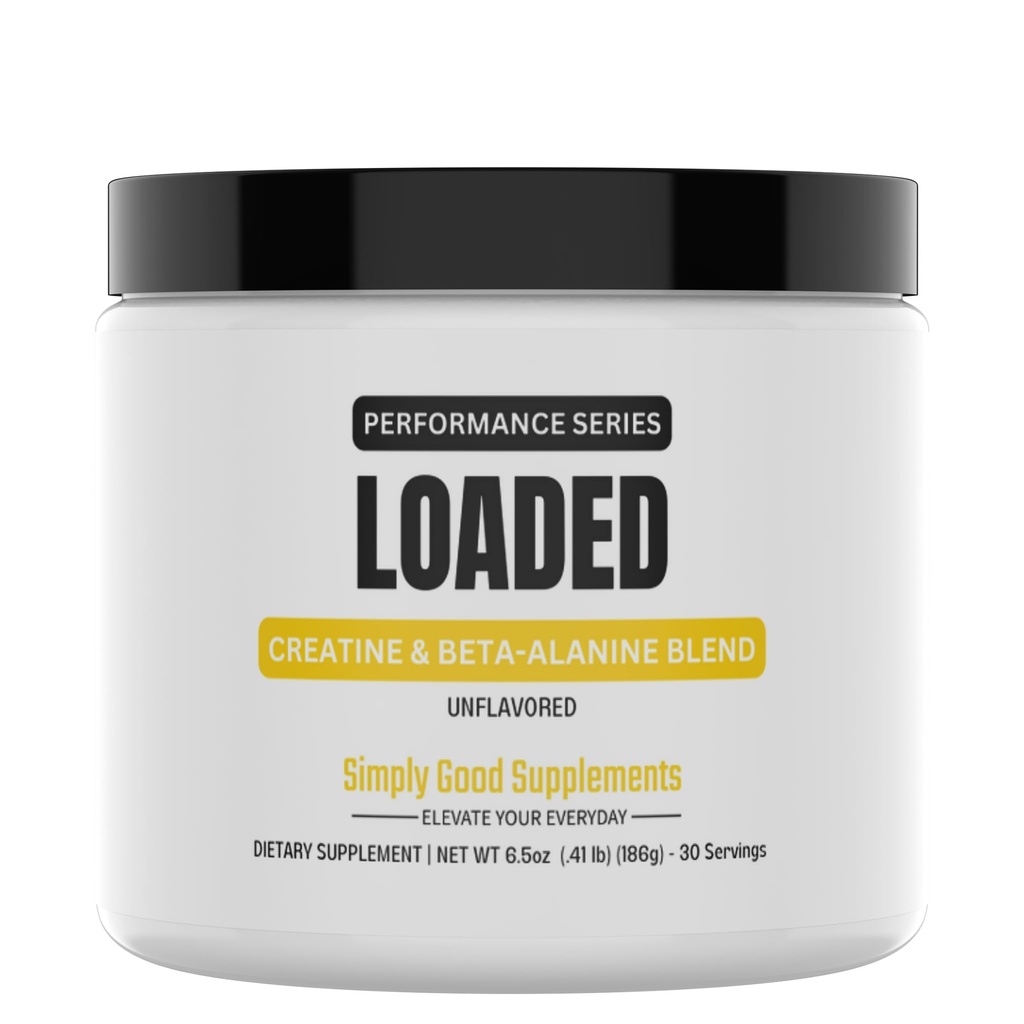 Naložený Creatin & Beta-Alanin Powder 