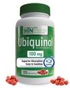 Zdravie Thru Nutrition Ubichinol 100mg 120 Mini Softgels ako Kaneka QH Znížená CoQ-10 