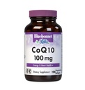 Bluebonnet Nutrition CoQ10 100 mg, Energy Production*, Heart Health*, Non-GMO, Gluten-free, Soy-free, Vegetariánska priateľsky, 120 Vegetariánska Softgels, 120 Servings