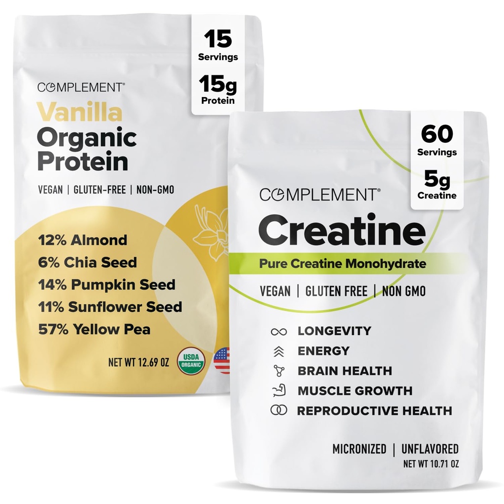 Komplement Protein & Creatin Bundle