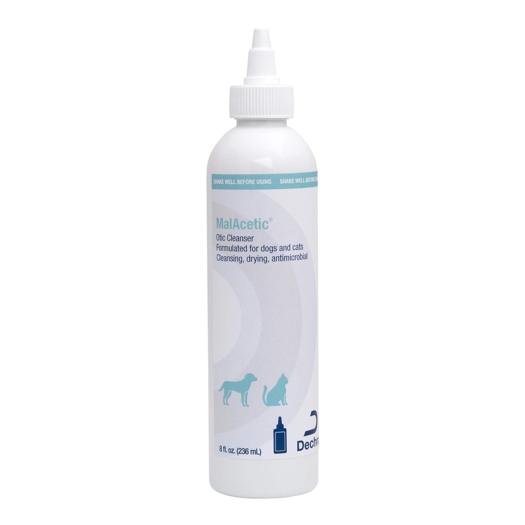 Maloctic Otic Čistič pre psy a mačky, 8 fl oz