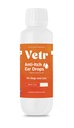 Vetr Anti-Itch ušné kvapky pre psy - Topické riešenie podpory uší - 2 oz (60ml) - vet-formulované v USA