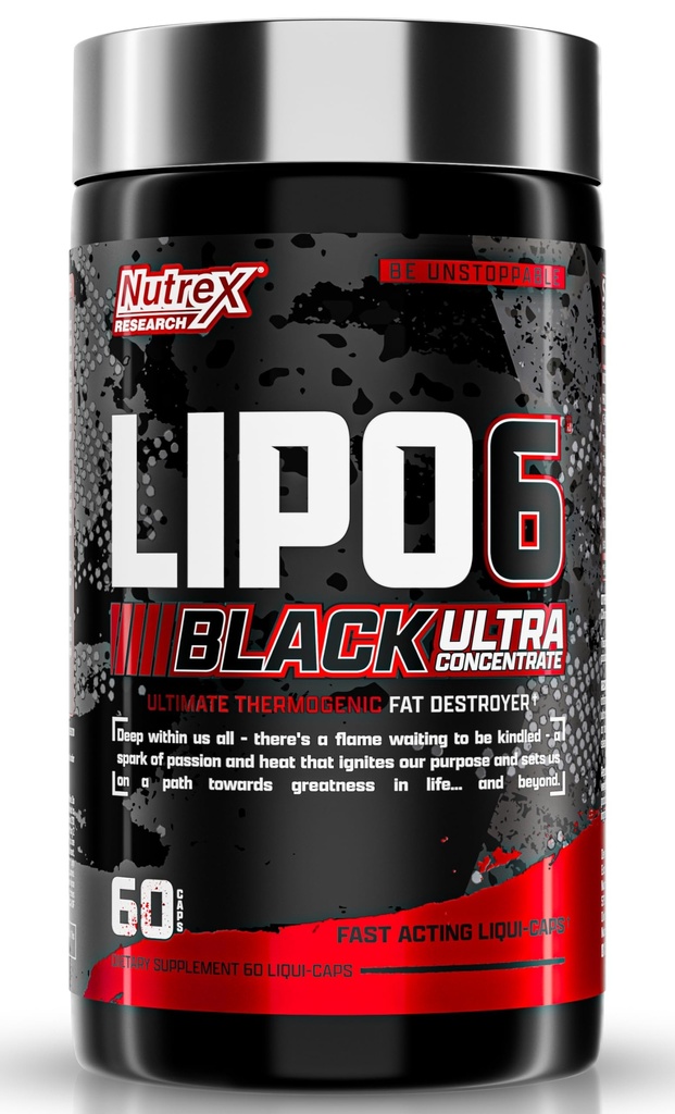 Nutrex Research Lipo-6 Black Ultra Concentration 