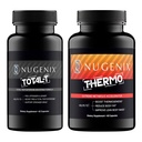 Nugenix Thermo Fat Burner a total-T Testosterón doplnok pre mužov