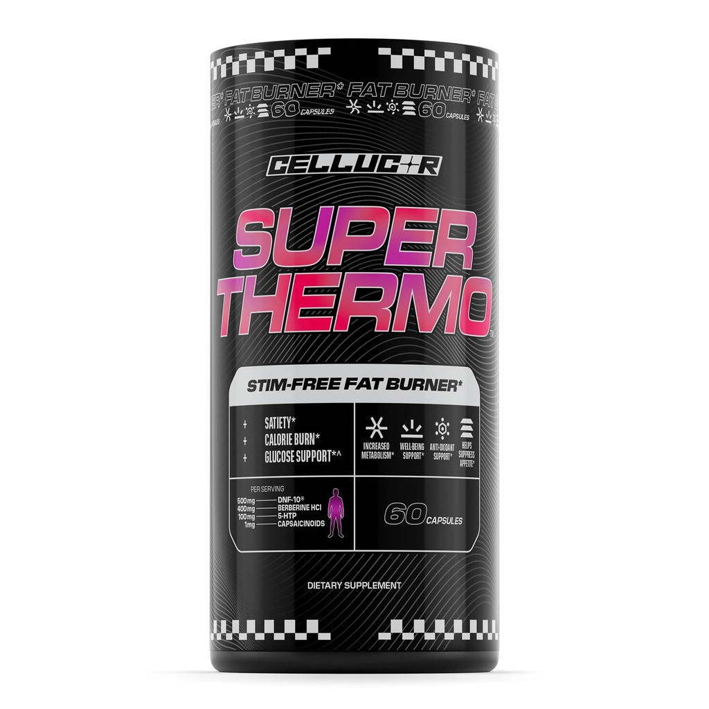 Cellucor Super ThermoTM Stim-free Fat Burner 