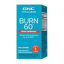 GNC Total Lean Burn 60, klinicky dokázaná termogénna formula, 30 porcií