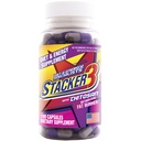 Stacker 3 Metabolizujúci spaľovač tukov s Chitosanom, kapsulami, 100Count fľaša