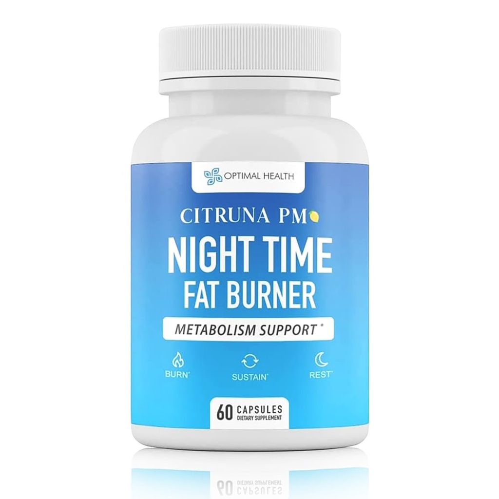 PM nočný čas Chudnutie doplnok pre mužov a ženy- prírodné tablety chudnutie Infundované s Ashwagandha, citrónový balzam, 5- HTP - Apetite Control Night Time Strata pilulky - 60 Kapsule