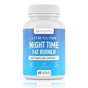 PM nočný čas Chudnutie doplnok pre mužov a ženy- prírodné tablety chudnutie Infundované s Ashwagandha, citrónový balzam, 5- HTP - Apetite Control Night Time Strata pilulky - 60 Kapsule