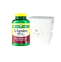 Jarné údolie L-lyzín Dietary Supplement, 1000 mg, 100 tabliet