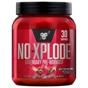 BSN N.O.-XPLODE prášok pred tréningom, Energetický doplnok pre mužov a ženy s kreatínom a Beta-Alanínom, melónom, 30 Servings, 1,2 libra (Backaging May Vary)