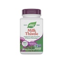 Nature's Way Milk Thistle, podporuje funkciu pečene a pečeň Detox cesty*, 175 mg Milk Thitle Seed Extract Štandardizovaný na 80% Silymarin per Serving, Vegan, 60 Kapsule (Packaging May Vary)