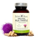 Bylinné korene Mlieko Thistle Kapsule 
