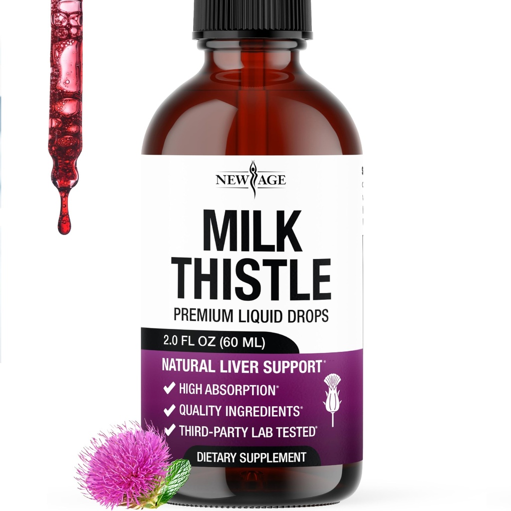 Milk Thitle Liquid Drops 